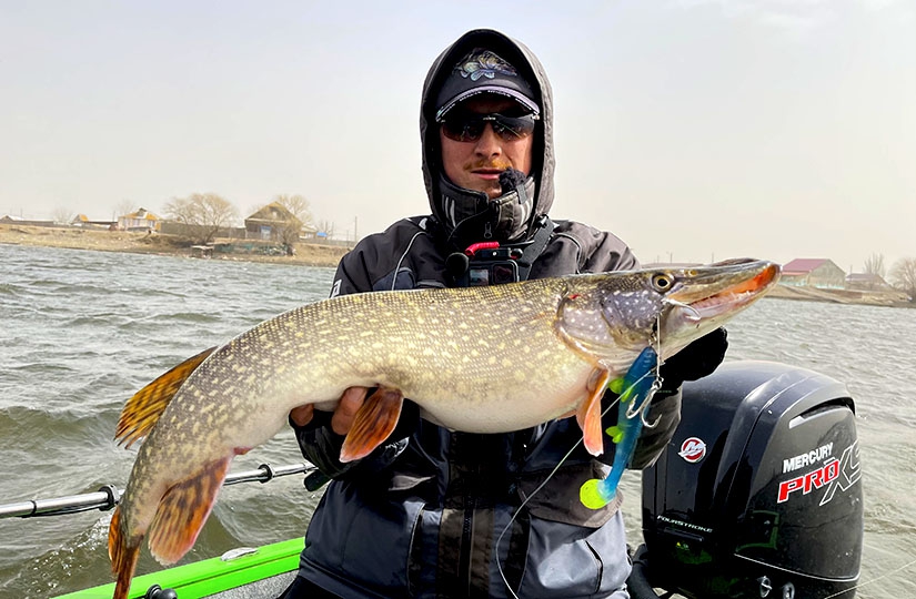 Х Baits Maski’n на нижней Волге